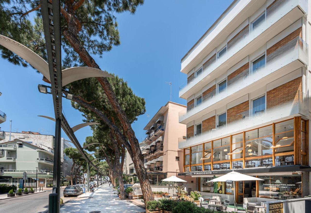 Hotel Pinocchio Cattolica Exteriér fotografie