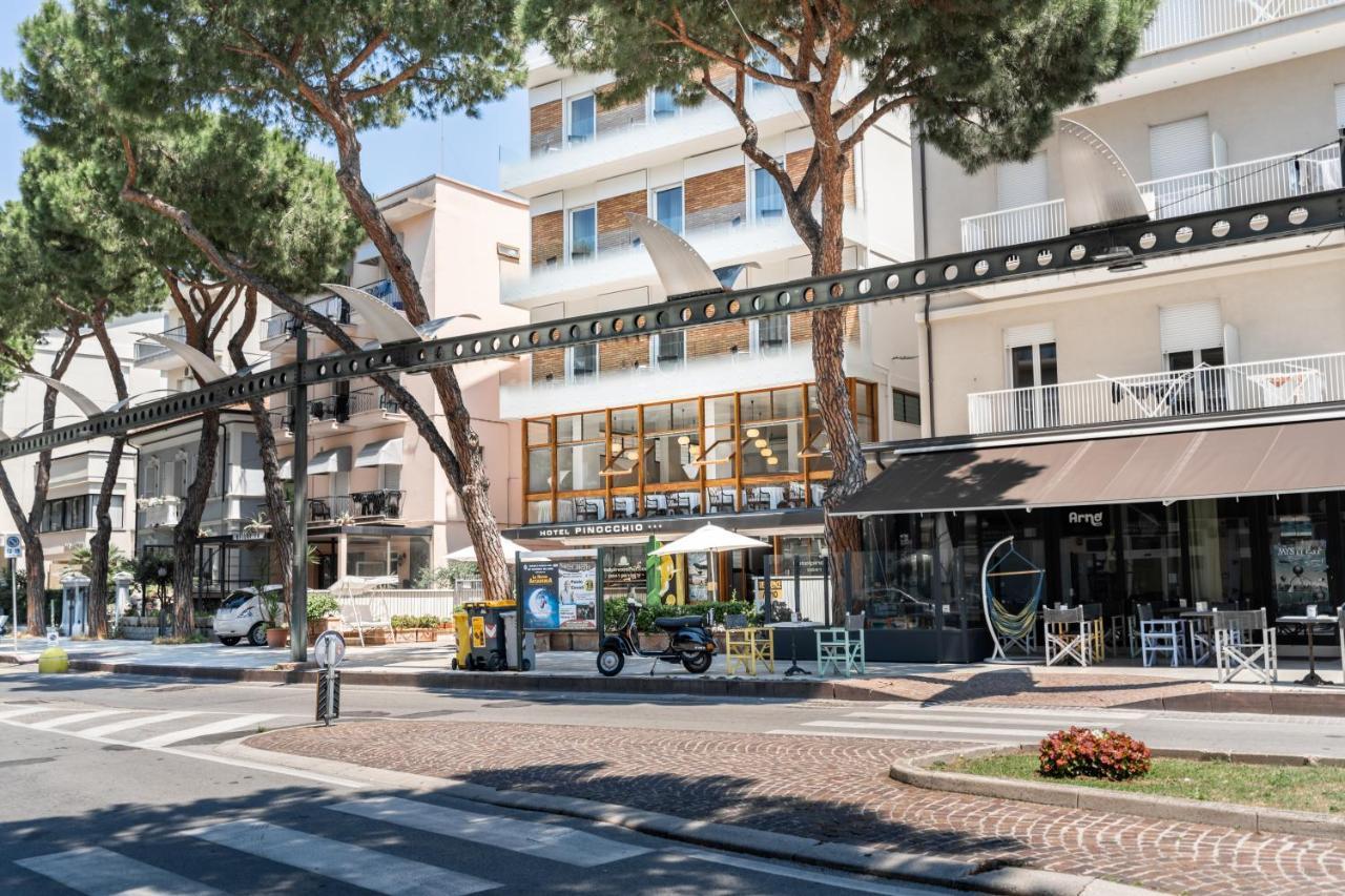 Hotel Pinocchio Cattolica Exteriér fotografie